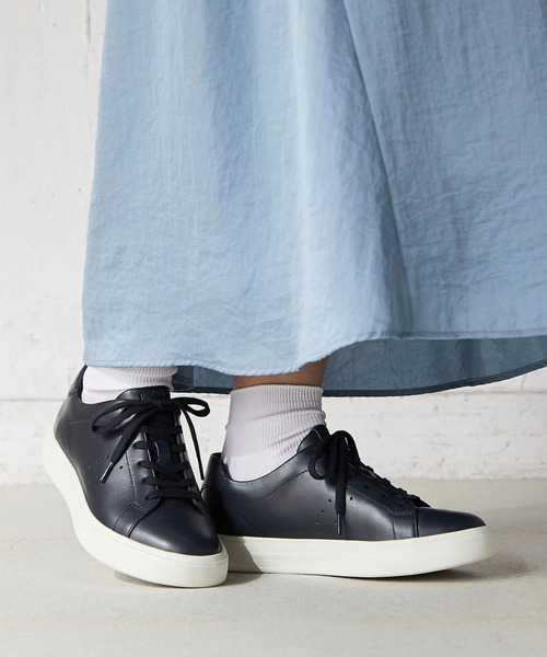 ASICS WALKING（アシックスウォーキング）の「ペダラ ライトX 2E相当（スニーカー・レディース・ネイビー・23.5cm/23.0cm/24.5cm/25.5cm/26.5cm/25.0cm/24.0cm/26.0cm/22.5cm/27.0cm/28.0cm/27.5cm）」の2枚目の写真