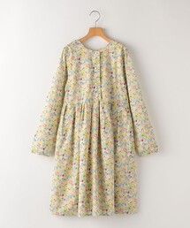 SHIPS（シップス）の「SHIPS KIDS:140～150cm / リバティ 長袖 ワンピース（ワンピース・キッズ）」