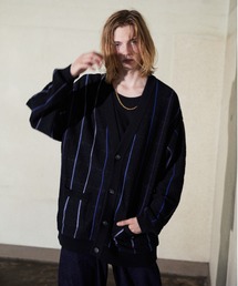 TAUPE/トープ/Botanical Lace V Cardigan