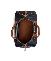 RRL（ダブル アール エル）の「レザートリム デニム ダッフル