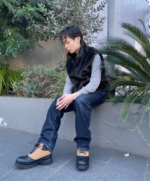 (取寄) フィラ メンズ ウェザーテック エクストリーム Fila men Fila WeatherTech WEATHERTEC⁄ ウェザーテック フィラユニセックスブーツ ⁄ ブラック