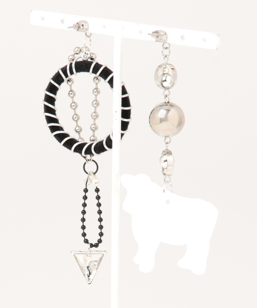 KKSHOP】牛ピアス(MA)（ピアス（両耳用））｜tone（トーン）の