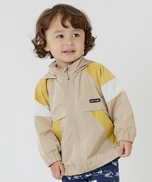 petit main | 【撥水加工】配色ウィンブレ(ブルゾン)