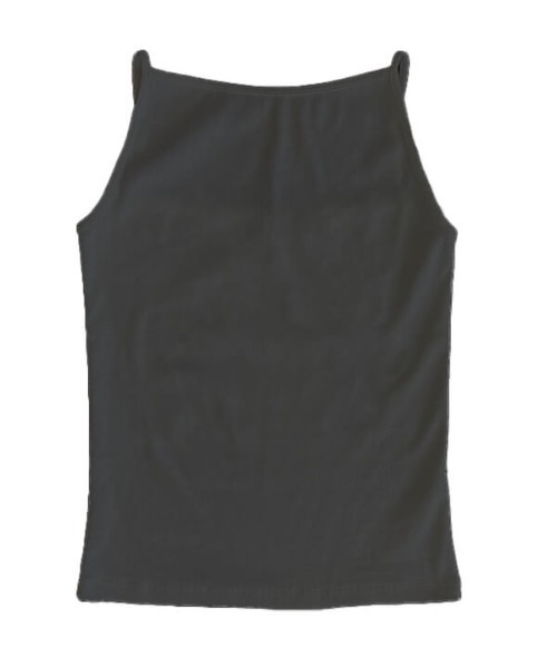 CREDONA(クレドナ)の「ソフトリブキャミソール(キャミソール・レディース・ブラック/オフホワイト/カーキ・FREE)」の11枚目の写真