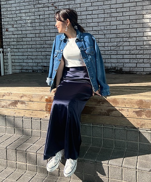 CREDONA(クレドナ)の「ソフトリブキャミソール(キャミソール・レディース・ブラック/オフホワイト/カーキ・FREE)」の15枚目の写真