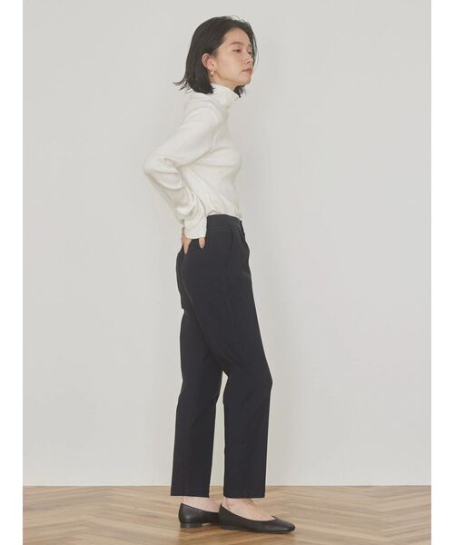 AMERICAN HOLIC（アメリカンホリック）の「美・美・美　ストレッチテーパードパンツ（その他パンツ・レディース・ラベンダー/ネイビー/その他5/アイボリー/サックスブルー/ブラック・M/S/XS/L）」の7枚目の写真