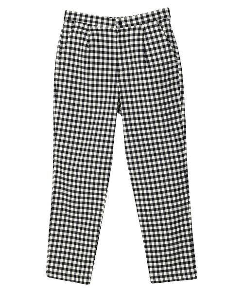 AMERICAN HOLIC（アメリカンホリック）の「美・美・美　ストレッチテーパードパンツ（その他パンツ・レディース・ラベンダー/ネイビー/その他5/アイボリー/サックスブルー/ブラック・M/S/XS/L）」の15枚目の写真