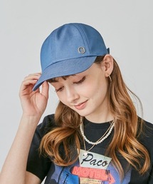 Chapeau d' O | Chapeaud’O  Denim Back Ribbon Cap(キャップ)