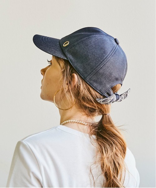 Chapeau d' O（シャポードオー）の「Chapeau d' O Denim Back