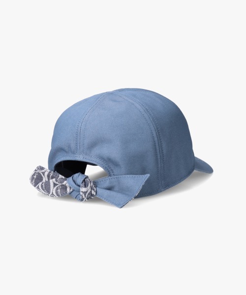新品未使用タグ付♡Chapeau d' O♡シャポードオー♡帽子♡リボン Chapeau d' O（シャポードオー）の「Chapeau d' O Denim Back