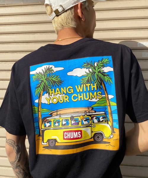 OSHMAN'S 40th Anniversary CHUMS Tシャツチャムス CHUMS/チャムス Go