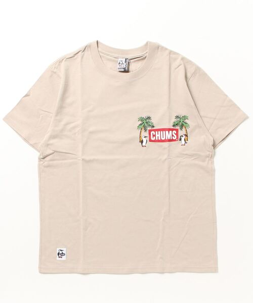 CHUMS(チャムス)の「CHUMS/チャムス Go to the Sea T-Shirt Tシャツ/半袖 アウトドア/キャンプ 薄手 CH01-2174(Tシャツ/カットソー・メンズ・グレー/ブラック/ピンク/ホワイト・M/L/XL)」の22枚目の写真