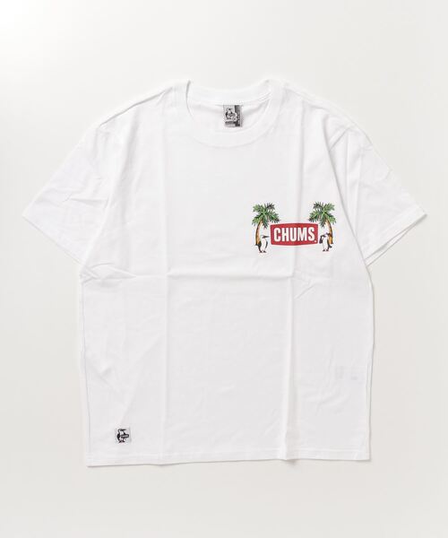 CHUMS(チャムス)の「CHUMS/チャムス Go to the Sea T-Shirt Tシャツ/半袖 アウトドア/キャンプ 薄手 CH01-2174(Tシャツ/カットソー・メンズ・グレー/ブラック/ピンク/ホワイト・M/L/XL)」の21枚目の写真