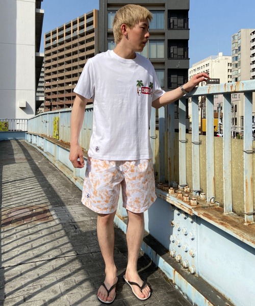 CHUMS(チャムス)の「CHUMS/チャムス Go to the Sea T-Shirt Tシャツ/半袖 アウトドア/キャンプ 薄手 CH01-2174(Tシャツ/カットソー・メンズ・グレー/ブラック/ピンク/ホワイト・M/L/XL)」の13枚目の写真