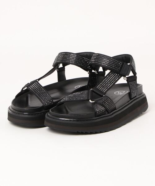 ASH（アッシュ）の「【UGO STRASS】ベルトサンダル（サンダル・レディース・ベージュ/ブラック/ピンク・37/38/39/36/35）」の15枚目の写真