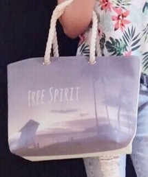 EGOIST | SUMMERプリントバッグ(ショルダーバッグ)