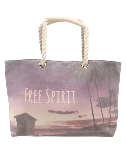 EGOIST（エゴイスト）の「SUMMERプリントバッグ（ショルダーバッグ・レディース・カーキ/ブルー/パープル・FREE）」の13枚目の写真