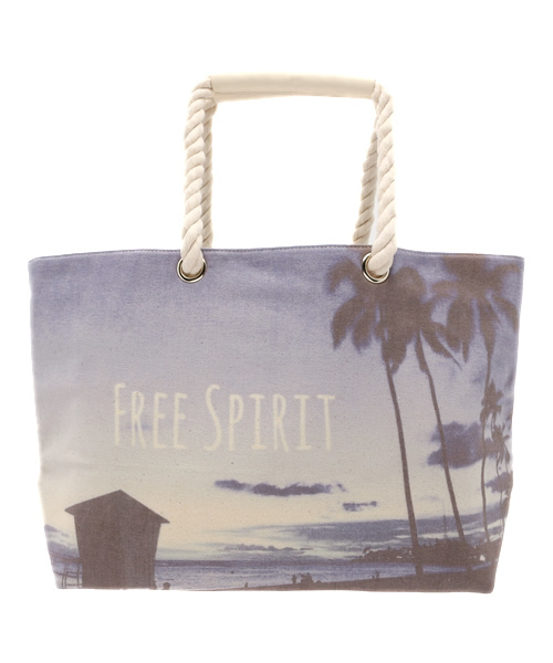 EGOIST（エゴイスト）の「SUMMERプリントバッグ（ショルダーバッグ・レディース・カーキ/ブルー/パープル・FREE）」の12枚目の写真