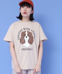 didizizi Tシャツ Te chichi｜女の子刺繍Tシャツ《2025summer catalog item