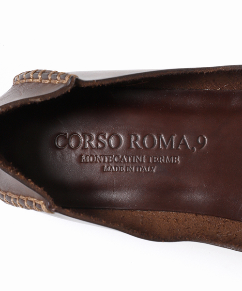 CORSO ROMA 9/コルソローマ】 OPEN/T CROSS サンダル（サンダル