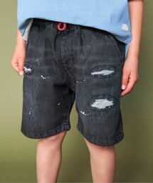 FOスマイルワッペンデニムパンツ