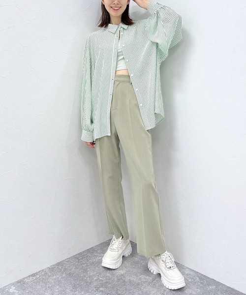 FOREVER 21(フォーエバー トゥエンティーワン)の「厚底配色スニーカー(スニーカー・レディース・パープル/グリーン系その他/ホワイト/ブラック・MEDIUM/LARGE/SMALL)」の15枚目の写真