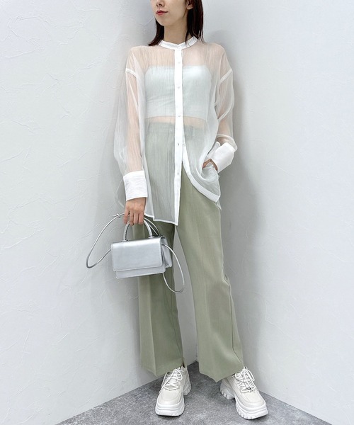 FOREVER 21(フォーエバー トゥエンティーワン)の「厚底配色スニーカー(スニーカー・レディース・パープル/グリーン系その他/ホワイト/ブラック・MEDIUM/LARGE/SMALL)」の14枚目の写真