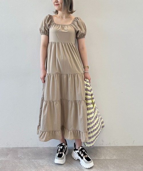 FOREVER 21(フォーエバー トゥエンティーワン)の「厚底配色スニーカー(スニーカー・レディース・パープル/グリーン系その他/ホワイト/ブラック・MEDIUM/LARGE/SMALL)」の18枚目の写真