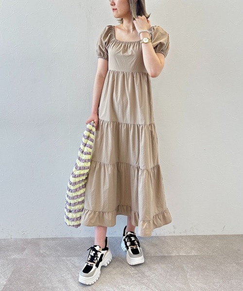 FOREVER 21(フォーエバー トゥエンティーワン)の「厚底配色スニーカー(スニーカー・レディース・パープル/グリーン系その他/ホワイト/ブラック・MEDIUM/LARGE/SMALL)」の19枚目の写真