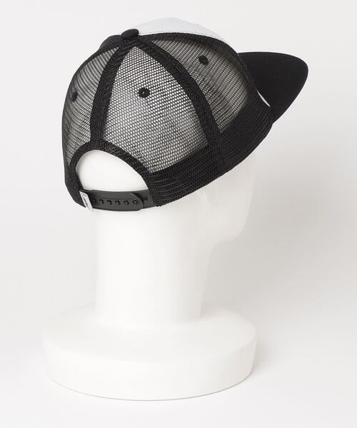 CHROME(クローム)の「CHROME/クローム キャップ MFLT 6 PANEL MESH CAP JP204WHBK(キャップ・メンズ・ホワイト×ブラック・FREE)」の2枚目の写真