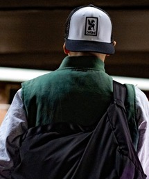 CHROME/クローム キャップ MFLT 6 PANEL MESH CAP JP204WHBK