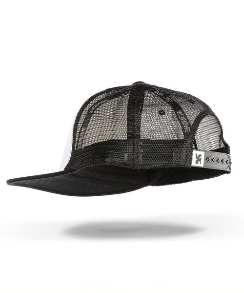 CHROME(クローム)の「CHROME/クローム キャップ MFLT 6 PANEL MESH CAP JP204WHBK(キャップ・メンズ・ホワイト×ブラック・FREE)」の5枚目の写真