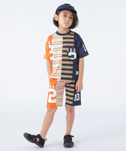 THE PARK SHOP（ザパークショップ）の「【SHIPS KIDS別注】THE PARK SHOP:95～145cm / CUSTUM SHT（その他パンツ・キッズ・その他・125/105/95/135/S/145/115）」の2枚目の写真