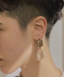 2TONEビジューピアス