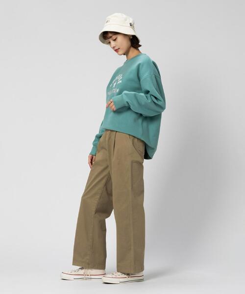 SOMETHING(サムシング)の「SOMETHING(サムシング)【レディース】チノタックトラウザー(その他パンツ・レディース・ベージュ・S/M/XS)」の21枚目の写真
