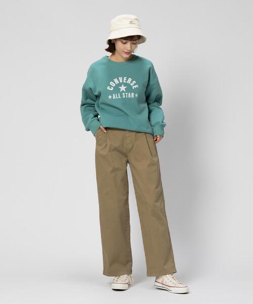 SOMETHING(サムシング)の「SOMETHING(サムシング)【レディース】チノタックトラウザー(その他パンツ・レディース・ベージュ・S/M/XS)」の22枚目の写真