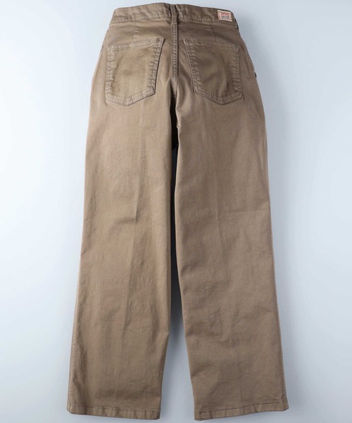SOMETHING(サムシング)の「SOMETHING(サムシング)【レディース】チノタックトラウザー(その他パンツ・レディース・ベージュ・S/M/XS)」の6枚目の写真