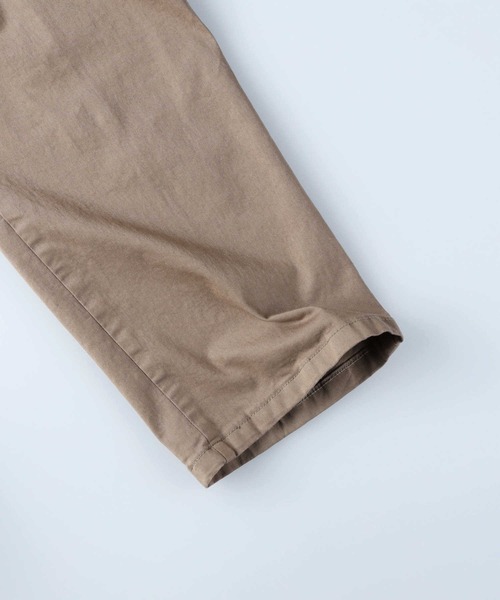 SOMETHING(サムシング)の「SOMETHING(サムシング)【レディース】チノタックトラウザー(その他パンツ・レディース・ベージュ・S/M/XS)」の7枚目の写真