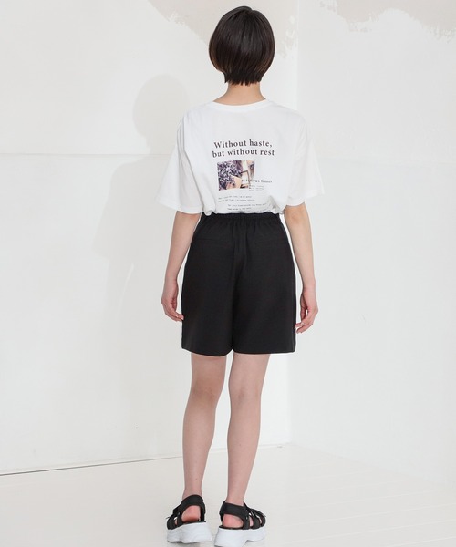 Honeys（ハニーズ）の「アサコショートパンツ（その他パンツ・レディース・ベージュ/ライトベージュ/ブラック・SS/S/M/L）」の19枚目の写真