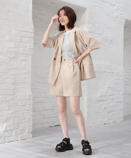 Honeys（ハニーズ）の「アサコショートパンツ（その他パンツ）」 - WEAR