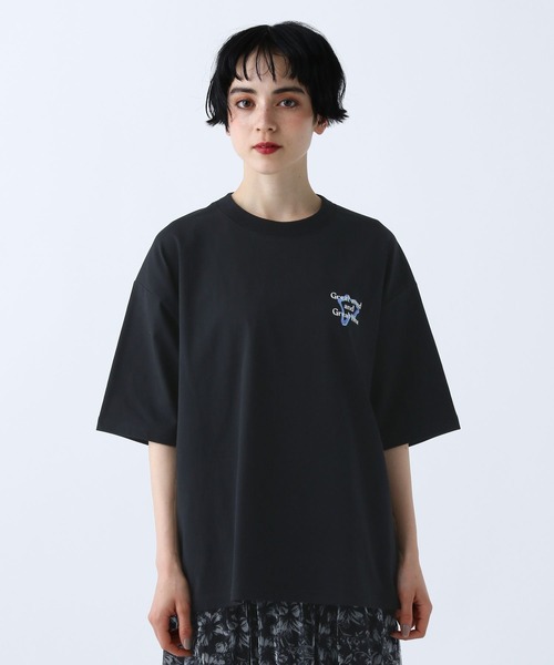 PAGEBOY(ページボーイ)の「スーベニアプリントTシャツ(Tシャツ/カットソー・レディース・ブラック/オフホワイト・FREE)」の22枚目の写真