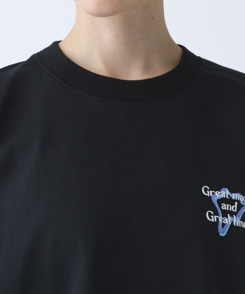 PAGEBOY(ページボーイ)の「スーベニアプリントTシャツ(Tシャツ/カットソー・レディース・ブラック/オフホワイト・FREE)」の19枚目の写真