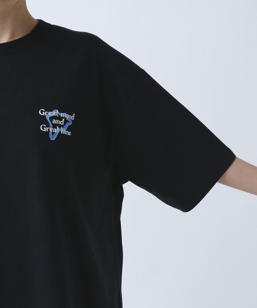 PAGEBOY(ページボーイ)の「スーベニアプリントTシャツ(Tシャツ/カットソー・レディース・ブラック/オフホワイト・FREE)」の18枚目の写真