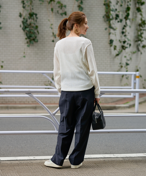 FRAMeWORK（フレームワーク）の「【Reebok/リーボック】CLUB C85 VINTAGE（スニーカー・レディース・アイボリー・23cm/24cm/25cm）」の4枚目の写真