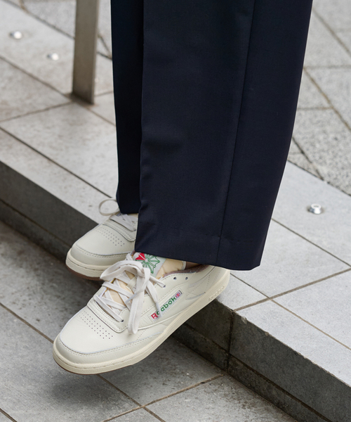 FRAMeWORK（フレームワーク）の「【Reebok/リーボック】CLUB C85 VINTAGE（スニーカー・レディース・アイボリー・23cm/24cm/25cm）」の5枚目の写真