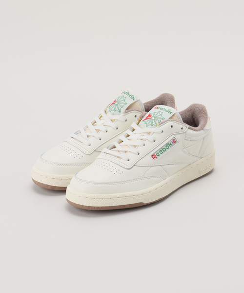 FRAMeWORK（フレームワーク）の「【Reebok/リーボック】CLUB C85 VINTAGE（スニーカー・レディース・アイボリー・23cm/24cm/25cm）」の7枚目の写真