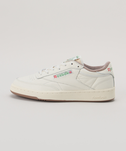 FRAMeWORK（フレームワーク）の「【Reebok/リーボック】CLUB C85 VINTAGE（スニーカー・レディース・アイボリー・23cm/24cm/25cm）」の8枚目の写真