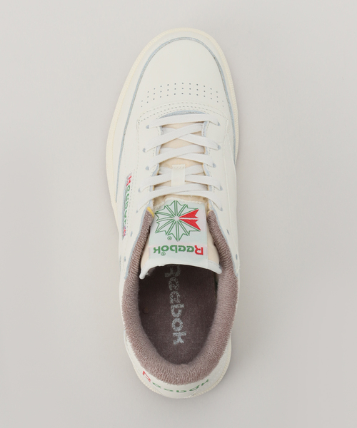 FRAMeWORK（フレームワーク）の「【Reebok/リーボック】CLUB C85 VINTAGE（スニーカー・レディース・アイボリー・23cm/24cm/25cm）」の12枚目の写真