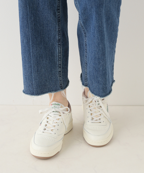 FRAMeWORK（フレームワーク）の「【Reebok/リーボック】CLUB C85 VINTAGE（スニーカー・レディース・アイボリー・23cm/24cm/25cm）」の22枚目の写真