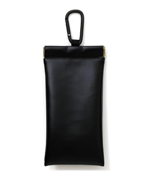 CLASKA BANK クラスカ バンク フラットバネポーチ ロングフック